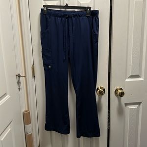 Healing hands works scrub pants size large petite like new